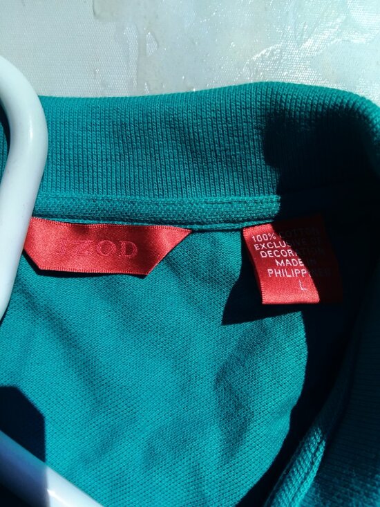 Men's polo, by Izod. - Picture 3 of 6